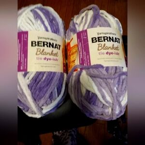 Bernat blanket yarn